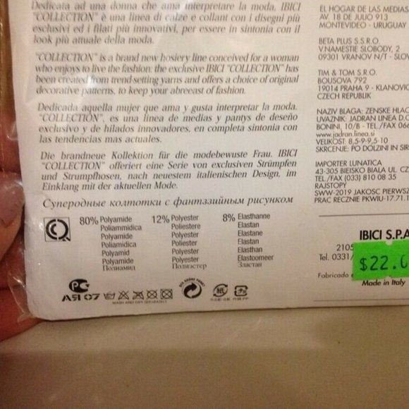 IBICI collection pantyhose made in Italy Natasha - Picture 6 of 7